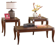 Load image into Gallery viewer, Mattie - Reddish Brown - Occasional Table Set (3/CN)