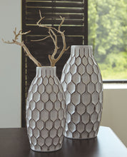 Load image into Gallery viewer, Dionna - White - Vase Set (2/CN)