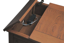Load image into Gallery viewer, Cross Island - Medium Brown - Rectangular End Table