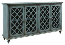 Load image into Gallery viewer, Mirimyn - Antique Teal - Accent Cabinet
