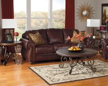 Load image into Gallery viewer, Rafferty - Dark Brown - Round End Table