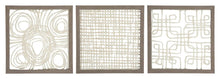 Load image into Gallery viewer, Odella - Cream/Taupe - Wall Decor Set (3/CN)