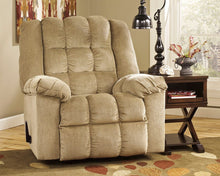 Load image into Gallery viewer, Ludden - Sand - Rocker Recliner