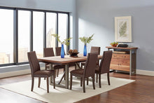 Load image into Gallery viewer, Spring Creek Collection - Spring Creek Dining Table With Extension Leaf Natural Walnut