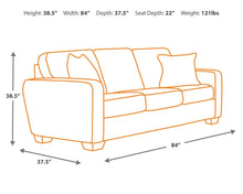 Load image into Gallery viewer, Alenya - Quartz - Sofa