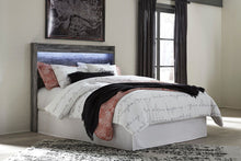 Load image into Gallery viewer, Baystorm - Gray - 3 Pc. - Dresser, Mirror, Queen Panel Headboard