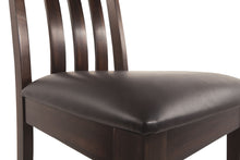 Load image into Gallery viewer, Haddigan - Dark Brown - Dining UPH Side Chair (2/CN)
