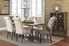 Load image into Gallery viewer, Tripton - Linen - Dining UPH Side Chair (2/CN)