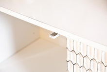Load image into Gallery viewer, Rectangular 2-door Accent Cabinet White
