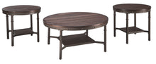 Load image into Gallery viewer, Sandling - Rustic Brown - Occasional Table Set (3/CN)