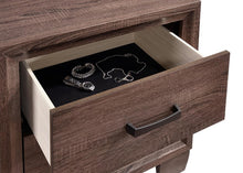 Load image into Gallery viewer, Brandon Bedroom Collection - Brandon 2-drawer Nightstand Medium Warm Brown
