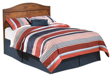 Load image into Gallery viewer, Barchan - Medium Brown - Twin Panel Headboard