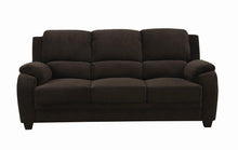 Load image into Gallery viewer, Chocolate - Northend Upholstered Sofa Chocolate
