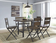 Load image into Gallery viewer, Kavara - Medium Brown - RECT Dining Room Counter Table