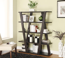Load image into Gallery viewer, Home Office : Bookcases - 4-tier Bookcase Cappuccino