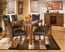 Load image into Gallery viewer, Lacey - Medium Brown - Large UPH Dining Room Bench