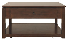 Load image into Gallery viewer, Marion - Dark Brown - Lift Top Cocktail Table
