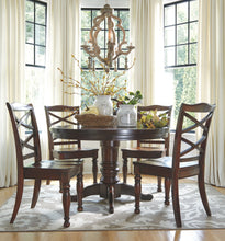 Load image into Gallery viewer, Porter - Rustic Brown - Dining Room Side Chair (2/CN)