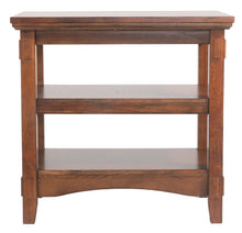Load image into Gallery viewer, Cross Island - Medium Brown - Chair Side End Table