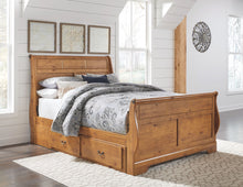 Load image into Gallery viewer, Bittersweet - Light Brown - Queen Sleigh Bed