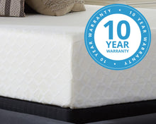 Load image into Gallery viewer, Chime 12 Inch Memory Foam - White - 2 Pc. - Twin Mattress, Foundation