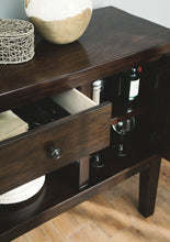 Load image into Gallery viewer, Haddigan - Dark Brown - Dining Room Server