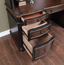 Load image into Gallery viewer, Gorman Collection - Gorman 7-drawer Credenza Espresso And Chestnut