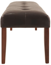 Load image into Gallery viewer, Lacey - Medium Brown - Large UPH Dining Room Bench
