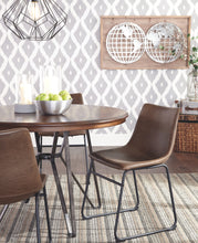 Load image into Gallery viewer, Centiar - Two-tone Brown - Round Dining Room Table