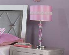 Load image into Gallery viewer, Nyssa - Purple - Metal Table Lamp (1/CN)
