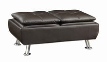 Load image into Gallery viewer, Dilleston Collection - Brown - Ottoman