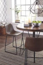 Load image into Gallery viewer, Centiar - Two-tone Brown - Round DRM Counter Table