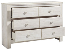 Load image into Gallery viewer, Paxberry - Whitewash - Dresser