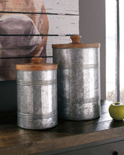 Load image into Gallery viewer, Divakar - Antique Gray - Jar Set (2/CN)