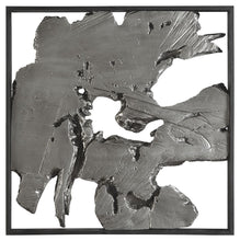 Load image into Gallery viewer, Fabiana - Black/Silver Finish - Wall Decor