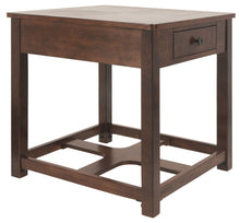 Load image into Gallery viewer, Marion - Dark Brown - Rectangular End Table