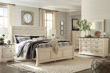 Load image into Gallery viewer, Bolanburg - Two-tone - 5 Pc. - Dresser, Mirror, King Panel Bed