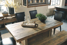 Load image into Gallery viewer, Sommerford - Brown - Dining UPH Side Chair (2/CN)