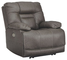 Load image into Gallery viewer, Wurstrow - Smoke - PWR Recliner/ADJ Headrest