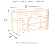 Load image into Gallery viewer, Harpan - TV Stand