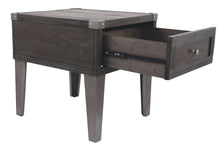 Load image into Gallery viewer, Todoe - Dark Gray - Rectangular End Table