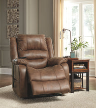 Load image into Gallery viewer, Yandel - Saddle - Power Lift Recliner