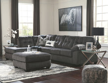 Load image into Gallery viewer, Accrington - Earth - 3 Pc. - Left Arm Facing Sofa, Right Arm Facing Corner Chaise Sectional, Accent Ottoman