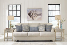 Load image into Gallery viewer, Traemore - Linen - 5 Pc. - Sofa, Loveseat, Shawnalore Ottoman Cocktail Table, 2 End Tables