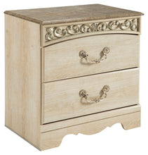 Load image into Gallery viewer, Catalina - Antique White - Two Drawer Night Stand