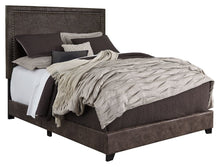 Load image into Gallery viewer, Dolante - Brown - Queen Upholstered Bed