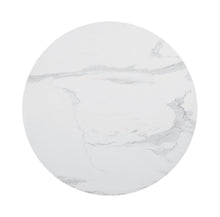 Load image into Gallery viewer, Arkell 30-inch Round Pedestal Dining Table White
