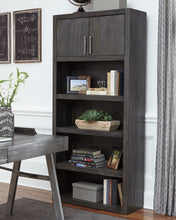 Load image into Gallery viewer, Raventown - Grayish Brown - Large Bookcase