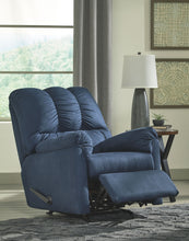 Load image into Gallery viewer, Darcy - Blue - Rocker Recliner