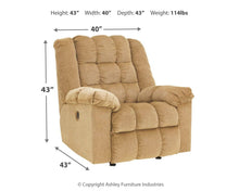 Load image into Gallery viewer, Ludden - Sand - Power Rocker Recliner